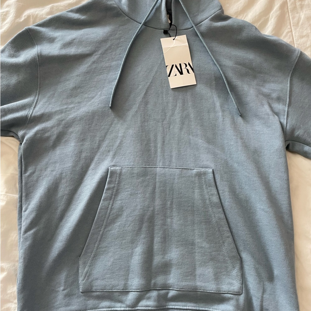 Zara Blue Hoodie